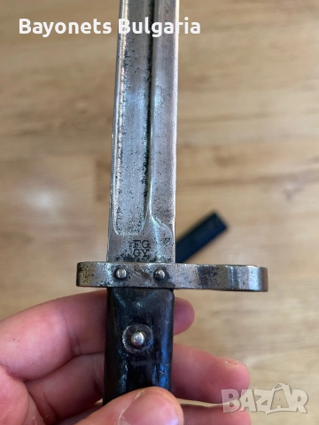 Щик Манлихер М95, снимка 4 - Антикварни и старинни предмети - 53189072