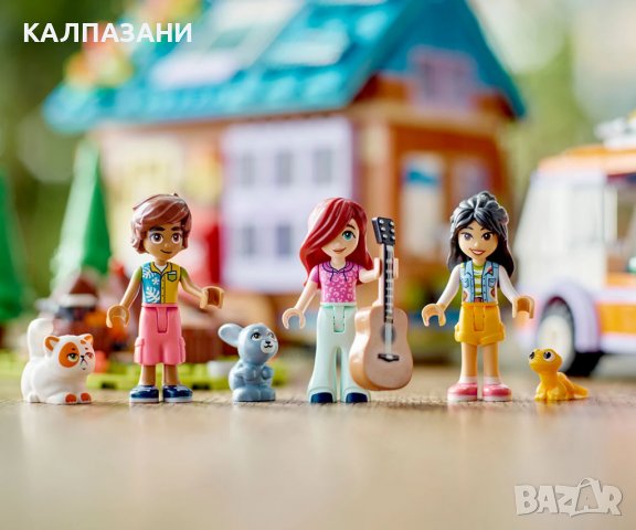 LEGO® Friends 41735 - Малка мобилна къща, снимка 5 - Конструктори - 39432346