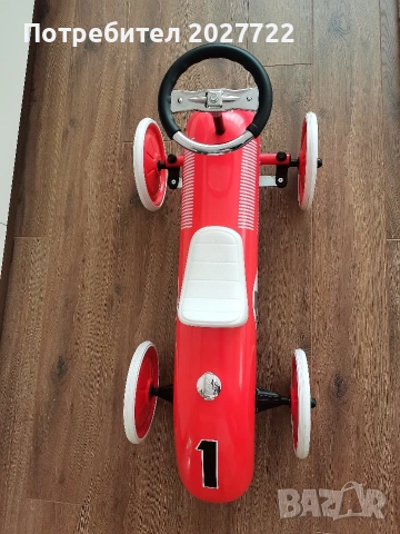 Метална детска количка , снимка 4 - Коли, камиони, мотори, писти - 54337743