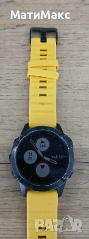 Garmin FENIX 6 Pro в ГАРАНЦИЯ, снимка 3 - Мъжки - 54132158