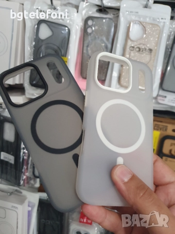 iPhone 17, Air ,17 Pro ,17 Pro Max  Magsafe Case Matt