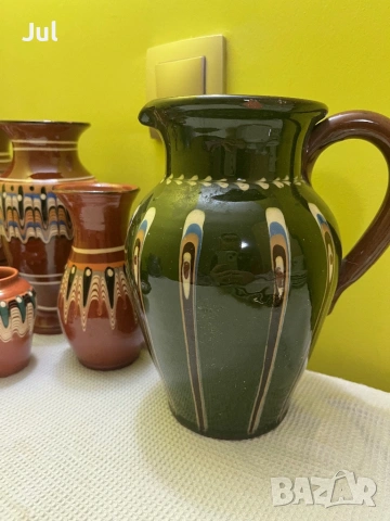 Глинени и керамични съдове , снимка 14 - Декорация за дома - 53901604