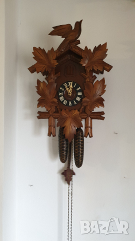 Стенен часовник с кукувица - Шварцвалд