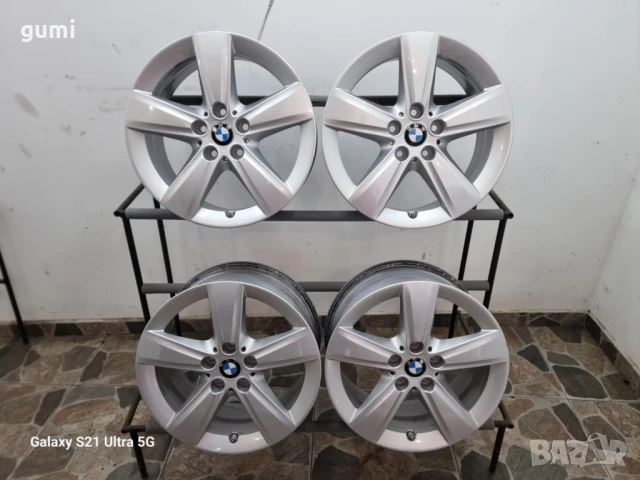 4бр 17ски джанти за BMW 5х112мм A170522 , снимка 5 - Гуми и джанти - 50521652