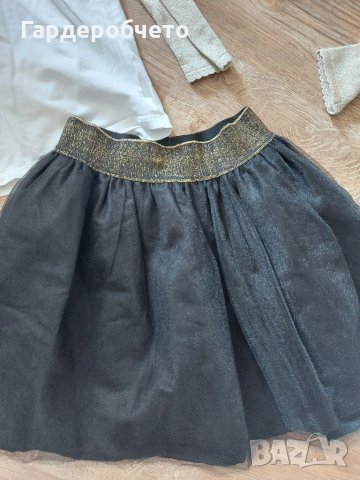 Комплект пола ,блузка и болеро  Криси, снимка 2 - Детски рокли и поли - 34200936