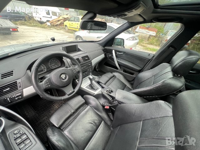 BMW X3 3.0SD на части , снимка 4 - Автомобили и джипове - 42321994
