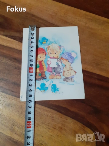 Стара пощенска картичка N 24, снимка 6 - Антикварни и старинни предмети - 53286472