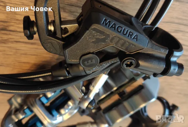 хидравлични спирачки Magura MT 7 , снимка 4 - Части за велосипеди - 50180832