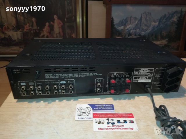 pioneer sa-530 stereo amplifier 0512201404, снимка 12 - Ресийвъри, усилватели, смесителни пултове - 31023391