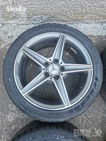джанти Mercedes benz 18, снимка 5 - Гуми и джанти - 56215903
