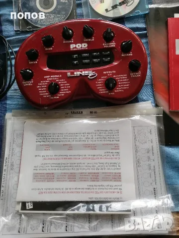 Line6 pod 1.0 modeler , снимка 2 - Китари - 56528494