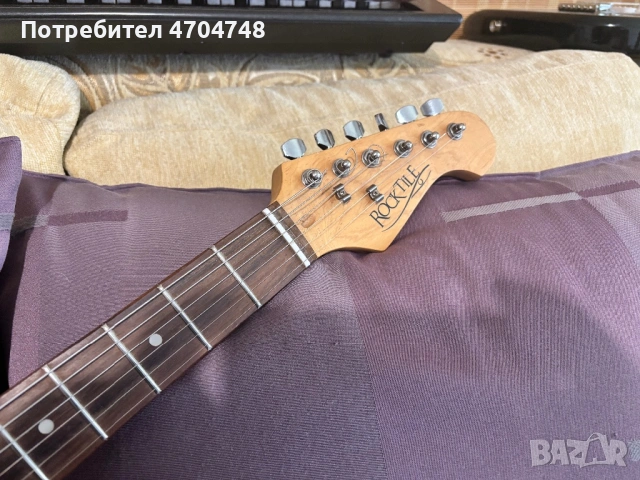 Електрическа китара ROCKTYLE, снимка 4 - Китари - 53145069