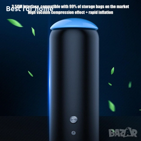 Вакумна помпа за запечатване за дома, пътуване, съхранение на храна, дрехи, снимка 3 - Други - 53232596