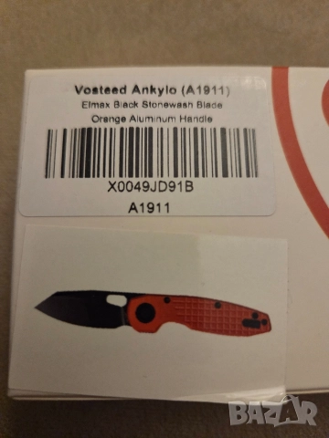 Vosteed Ankylo сгъваем джобен нож, снимка 5 - Ножове - 52797531