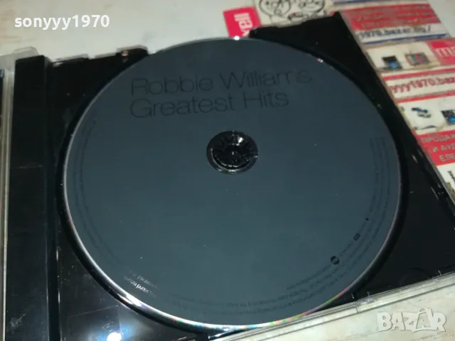 ROBBIE WILLIAMS-ORIGINAL CD-ВНОС GERMANY 2802251102, снимка 3 - CD дискове - 49311014