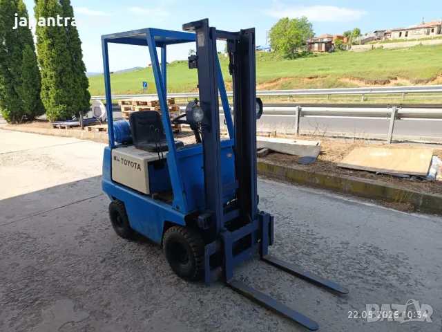 Мотокар Toyota НОВ ВНОС