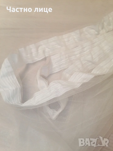 3/2,5 м. Ново перде екрю цвят, снимка 8 - Пердета и завеси - 53215695