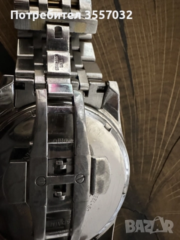 Мъжки часовник Emporio Armani AR6088 Tazio Chronograph (Оригинален), снимка 5 - Мъжки - 56247221