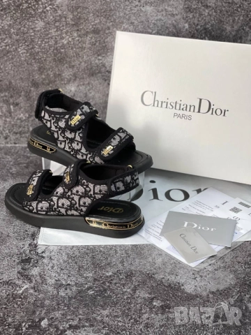 сандали christian dior louis vuitton gucci chanel, снимка 2 - Сандали - 51458111