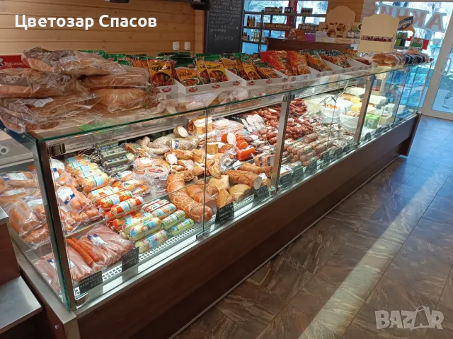 Месарски хоризонтални хладилни витрини - по поръчка , снимка 6 - Витрини - 47677818