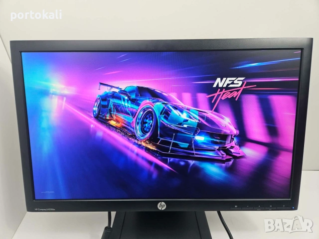 +Гаранция! IPS Монитор HP LA2306x 23" инча + кабели, снимка 3 - Монитори - 54012420