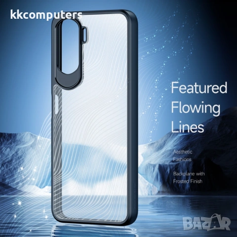 Honor 90 Lite DUX DUCIS TPU Силиконов Калъф и Протектор, снимка 4 - Калъфи, кейсове - 53140017