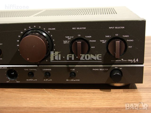 УСИЛВАТЕЛ   Technics su-vx500 /1 , снимка 4 - Ресийвъри, усилватели, смесителни пултове - 42805948