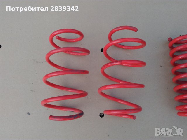 Спортни пружина за мерцедес Е класа каса 212, снимка 2 - Части - 30543415