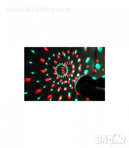 LED ДИСКО ТОПКА С ГОВОРИТЕЛ, BLUETOOTH, USB, MP3 - код 0922, снимка 5 - Bluetooth тонколони - 34065956