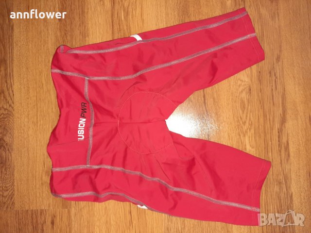 Клин за колоездене Fusion PWR, снимка 7 - Спортни екипи - 29920354