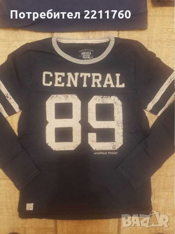 Ватирани блузи за 11-12г, снимка 5 - Детски Блузи и туники - 30016470