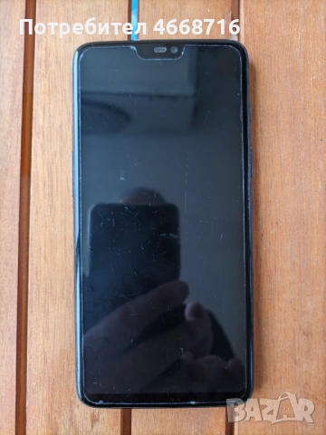 Смартфон OnePlus 6, снимка 3 - Други - 52654576