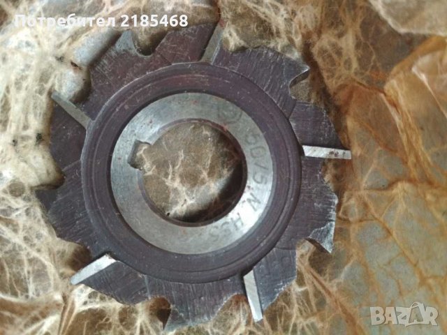 Фрези дискови тристранна , снимка 2 - Други инструменти - 30136614