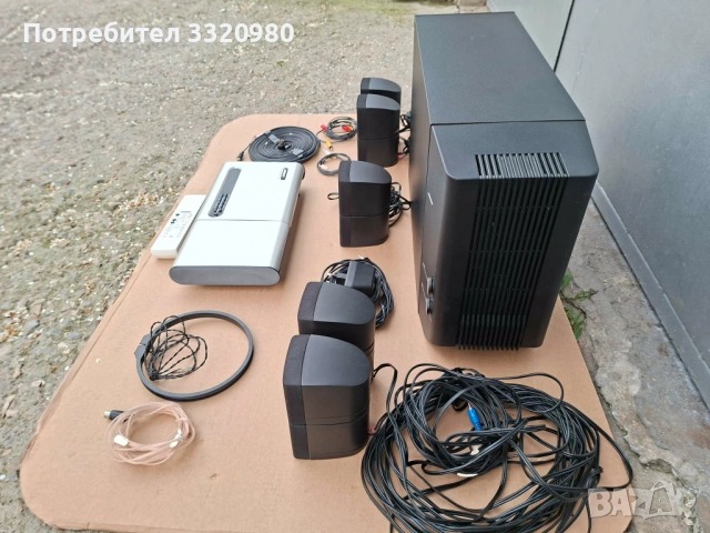 Система BOSE Lifestyle 12 Series II, снимка 3 - Ресийвъри, усилватели, смесителни пултове - 54208383