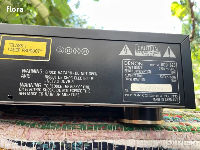 CD Player Denon DCD-625, снимка 9 - MP3 и MP4 плеъри - 50836021