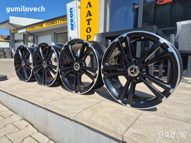 4бр.Оригинални Джанти Мерцедес А/B/C-Klasse 18цола 
