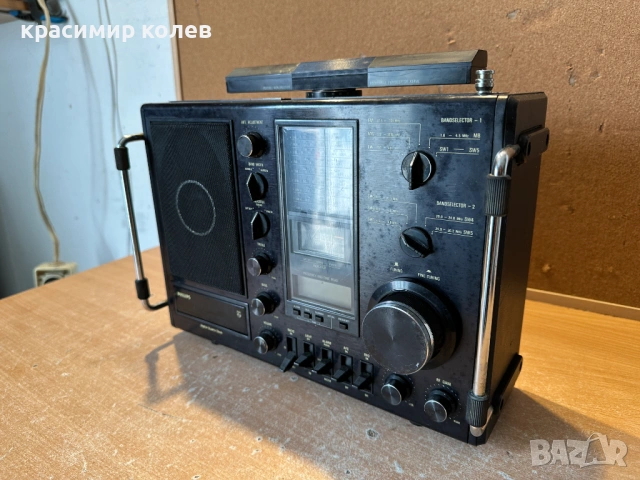радиоприемник "PHILIPS AL-990", снимка 9 - Радиокасетофони, транзистори - 53257972