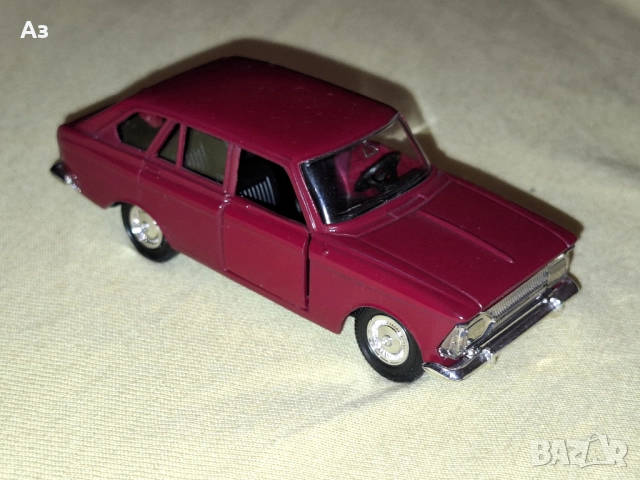 Руски съветски модел автомобил Москвич ИЖ-1500 комби Сделано в СССР Made in USSR, снимка 2 - Колекции - 51685042