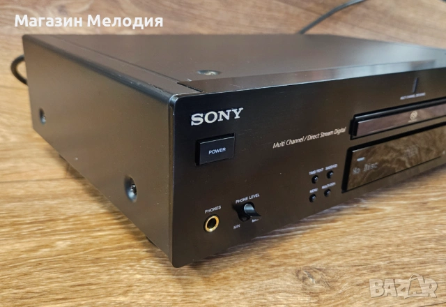 CD Player Sony SCD-XB790 Super Audio CD Player с оригинално дистанционно. , снимка 11 - Декове - 54136536