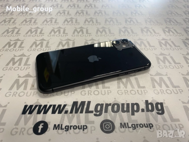 #MLgroup предлага iPhone 11 128GB Black, втора употреба, снимка 4 - Apple iPhone - 52919187