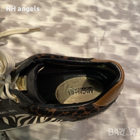 чисто нови Michael Kors естествена кожа, снимка 4 - Дамски ежедневни обувки - 51579714