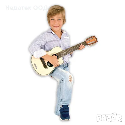 Детска испанска китара, 68,5см, снимка 2 - Музикални играчки - 47371940