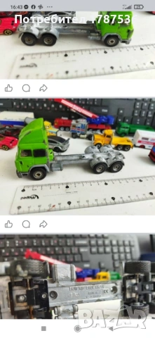 Малки стари камиончета, снимка 6 - Колекции - 54315941