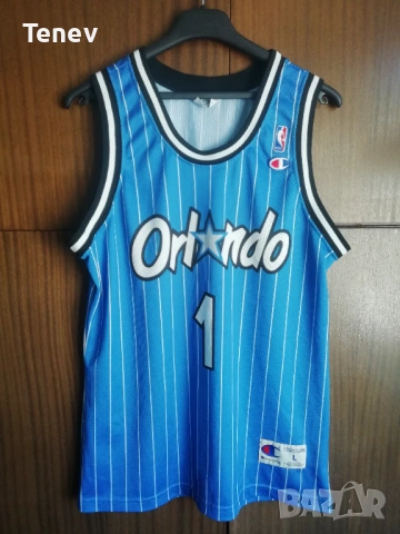 Orlando Magic Hardaway Penny Champion NBA Орландо Меджик оригинален потник ретро Vintage 