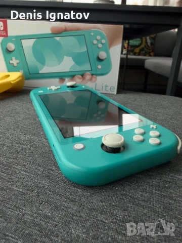 Nintendo Switch Lite, снимка 2 - Nintendo конзоли - 52339812