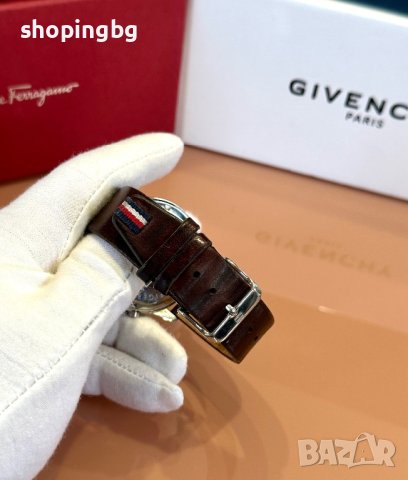 Мъжки часовник Tommy Hilfiger Chase Watch and Leather Bracelet, снимка 4 - Мъжки - 42888489