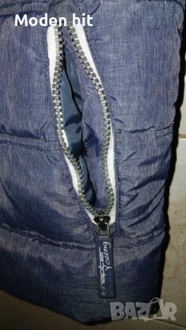 Грейка/елек с качулка за момче размер 146/152 см., снимка 3 - Детски якета и елеци - 47426953