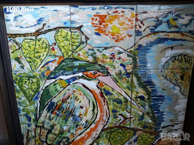 картина-птица, снимка 3 - Картини - 29841304