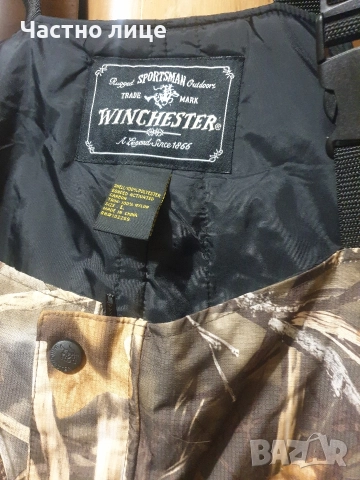 Гащеризон Winchester winter оригинал, снимка 2 - Спортни дрехи, екипи - 52682281
