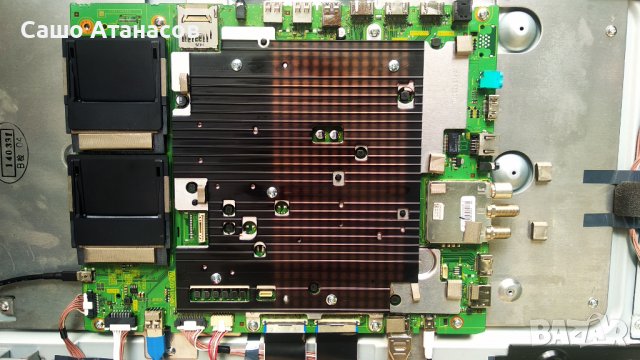 Panasonic TX-50AXW804 дефектен Main Board ,TNPA5937 2P ,TNPH1100 2A ,V500DK1-CKS1 ,V500K1-KS2 Rev.HA, снимка 6 - Части и Платки - 37231711